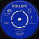 7inch Vinyl Single - Harry Secombe - Unforgiving Heart