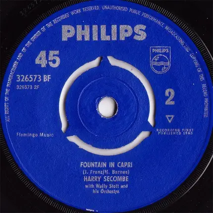 Harry Secombe - Unforgiving Heart