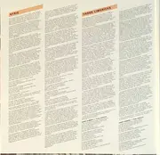 LP - Harry Somers / Elmer Iseler , Elmer Iseler Singers , Roxolana Roslak , Patricia Kern - Sacred & Profane Somers: Kyrie ⦁ Three Limericks - Gatefold