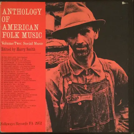 Harry Smith - Anthology of American Folk Music Vol.2: Social Music