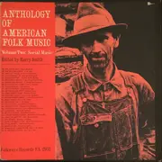 Double LP - Harry Smith - Anthology Of American Folk Music Volume Two: Social Music - booklet