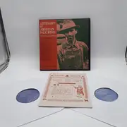 Double LP - Harry Smith - Anthology Of American Folk Music Volume Two: Social Music - booklet
