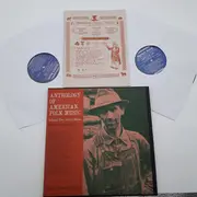 Double LP - Harry Smith - Anthology Of American Folk Music Volume Two: Social Music - booklet