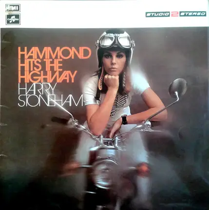 Harry Stoneham - Hammond Hits The Highway