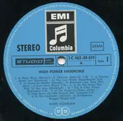 LP - Harry Stoneham - High Power Hammond