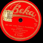 Harry Steier - Ich Hab' Mein Herz In Heidelberg Verloren / Rüdesheimer Wein
