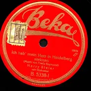 Harry Steier / Paul Seebach - Ich Hab' Mein Herz In Heidelberg Verloren / Rüdesheimer Wein