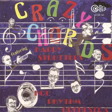 Harry Strutters Hot Rhythm Orchestra - Crazy Chords