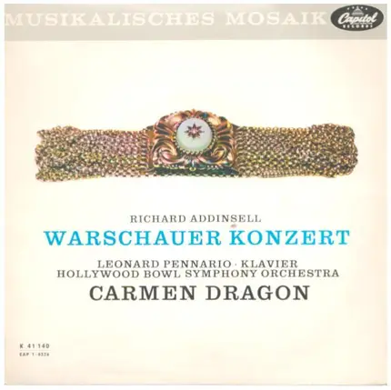 Harry Sukman - Warschauer Konzert / Rhapsody In Blue