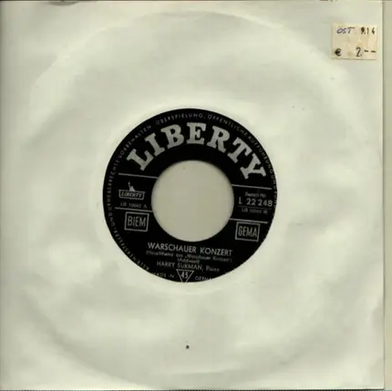 Harry Sukman - Warschauer Konzert / Rhapsody In Blue