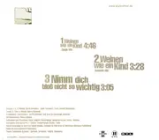 CD Single - Harry - Weinen Wie Ein Kind