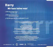 CD Single - Harry - Mir Kann Keiner Was!