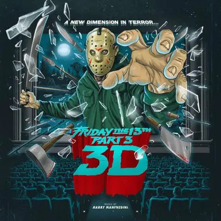 Harry Manfredini - Friday The 13th Part 3