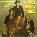LP - Harry Meadows & Rockin' Mona - Rock - Beat - Soul