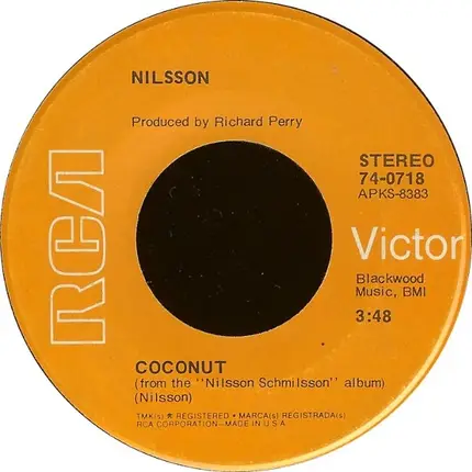 Harry Nilsson - Coconut