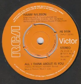 Harry Nilsson - All I Think About Is You