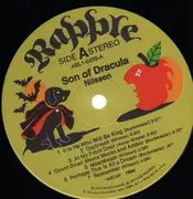 LP - Harry Nilsson - Son Of Dracula - Gimmick Sleeve & Transfer!