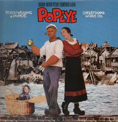 Harry Nilsson - Popeye - Original Motion Picture Soundtrack Album
