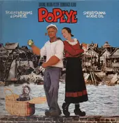 LP - Harry Nilsson - Popeye - Original Motion Picture Soundtrack Album