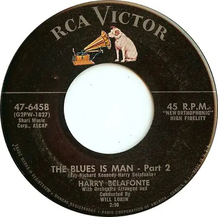 Harry Belafonte - The Blues Is Man