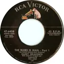 7'' - Harry Belafonte - The Blues Is Man