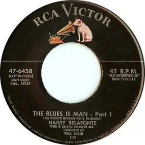 Harry Belafonte - The Blues Is Man