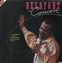Double LP - Harry Belafonte - Belafonte In Concert