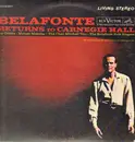 Double LP - Harry Belafonte - Belafonte Returns To Carnegie Hall