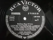 LP - Harry Belafonte - Belafonte Sings Of Love