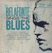 LP - Harry Belafonte - Belafonte Sings The Blues
