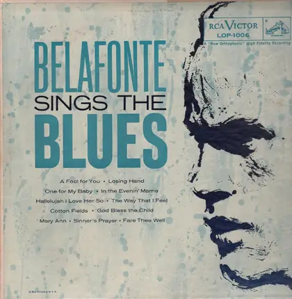 Harry Belafonte - Belafonte Sings the Blues