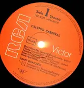 LP - Harry Belafonte - Calypso Carnival
