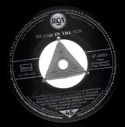 Harry Belafonte - Coconut Woman