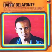 LP - Harry Belafonte - Folk Songs