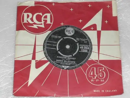Harry Belafonte - Kingston Market / The Baby Boy