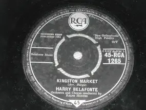 Harry Belafonte - Kingston Market / The Baby Boy