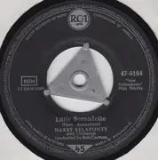 7'' - Harry Belafonte - Little Bernadette