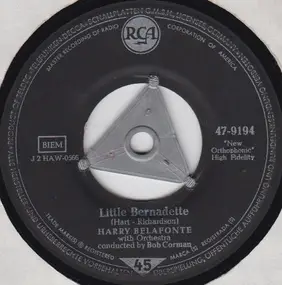 Harry Belafonte - Little Bernadette