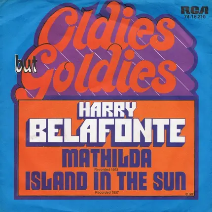 Harry Belafonte - Matilda