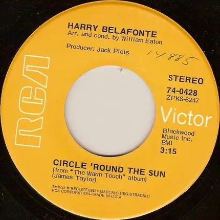 Harry Belafonte - Something In The Way She Moves