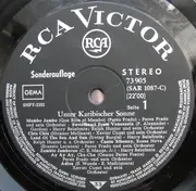 LP - Harry Belafonte , Perez Prado Und Xavier Cugat - Unter Karibischer Sonne