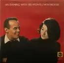 LP - Harry Belafonte / Nana Mouskouri - An Evening With Belafonte / Mouskouri - Orange Labels