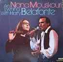 LP - Harry Belafonte / Nana Mouskouri - An Evening With Belafonte / Mouskouri