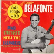 LP - Harry Belafonte And The Islanders - Folk Songs And Calypso