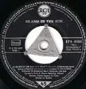 7'' - Harry Belafonte With Bob Corman's Orchestra And Chorus - Island In The Sun