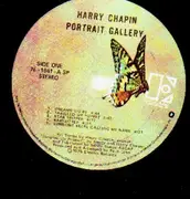 LP - Harry Chapin - Portrait Gallery - Gatefold