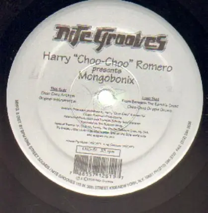 Harry 'Choo Choo' Romero - Mongobonix