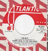 Harry Deal And The Galaxies - Walrus / The Love I Have