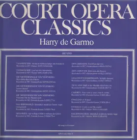 Harry de Garmo - Harry de Garmo 1887-1919