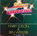 LP - Harry Edison & Ben Webster - Jazz Special... I Grandi Incontri